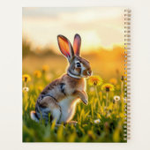Konijnenpoot Kalender Geluk Planner (Achterkant)
