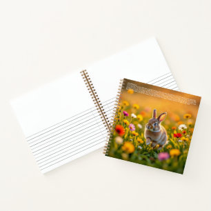 Konijnenpoot Kalender Notitieboek