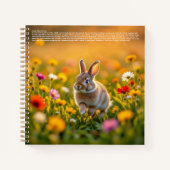 Konijnenpoot Kalender Notitieboek (Voorkant)