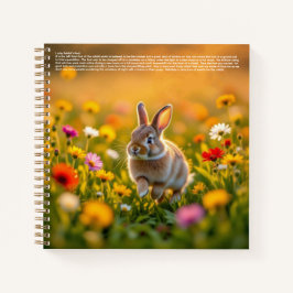 Konijnenpoot Kalender Notitieboek