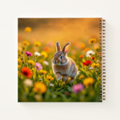 Konijnenpoot Kalender Notitieboek (Achterkant)