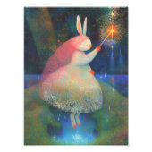 konijnenprinses foto afdruk (Voorkant)