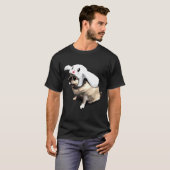 Konijnenpug 379 t-shirt (Voorkant volledig)