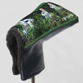 Konijnenputter Golfheadcover (3/4 voorkant)