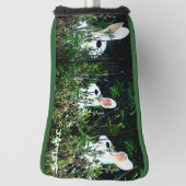 Konijnenputter Golfheadcover (Draai 90)