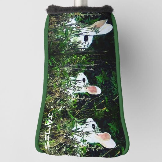 Konijnenputter Golfheadcover (Draai 90)