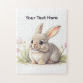 konijnenpuzzel legpuzzel (Verticaal)