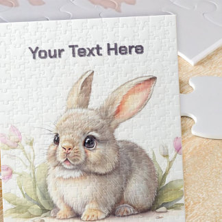 konijnenpuzzel legpuzzel