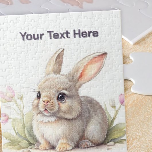 konijnenpuzzel legpuzzel