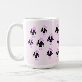 konijnenroze schattigheid koffiemok