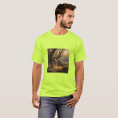 Konijnenschilderij T-shirt (Voorkant volledig)