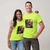 Konijnenschilderij T-shirt (Unisex)