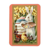  konijnenschuitkiemnet magneet (Verticaal)