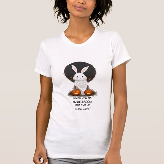 konijnenspook t-shirt (Voorkant)