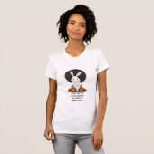 konijnenspook t-shirt (Voorkant volledig)