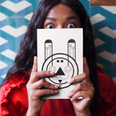 konijnenteken post-it® notes