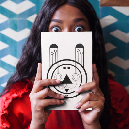 konijnenteken post-it® notes