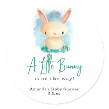 Konijnenthema baby shower