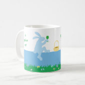 Konijnentoast Koffiemok (Voorkant links)