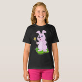 Konijnentovenaar Toverstaf T-shirt (Voorkant volledig)