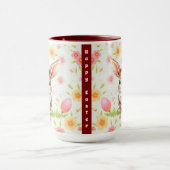 Konijnenvakantie Easter Modern Collectie Mok (Midden)