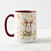 Konijnenvakantie Easter Modern Collectie Mok (Links)