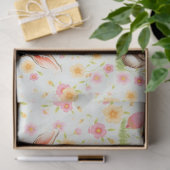 Konijnenvakantie Easter Modern Collectie Tissuepapier (Geschenk)