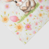 Konijnenvakantie Easter Modern Collectie Tissuepapier (Detail)