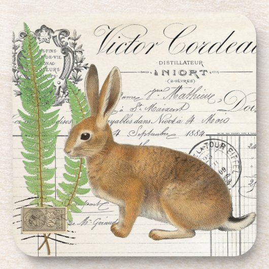 konijnenvangers, Onderzetter (Voorkant)