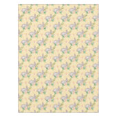  konijnenveer bloeit geel paasfeest tafelkleed (Voorkant)