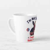 Konijnenvlag Amerika Latte Mok (Linkerhoek)