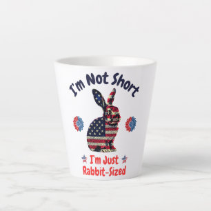 Konijnenvlag Amerika Latte Mok