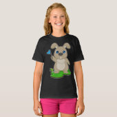 Konijnenvlag T-shirt (Voorkant volledig)