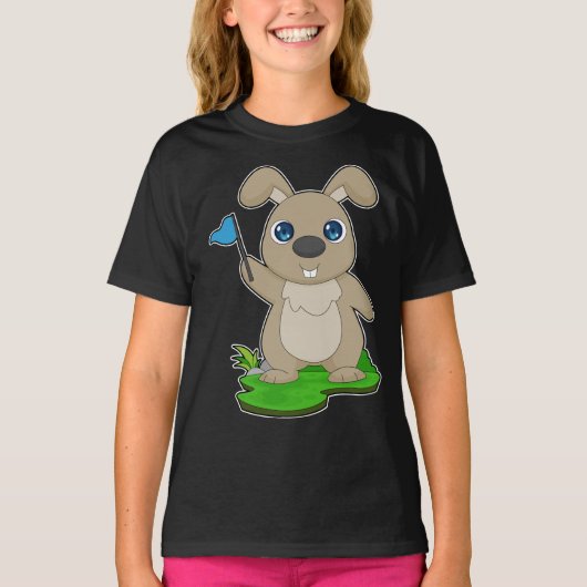 Konijnenvlag T-shirt (Voorkant)