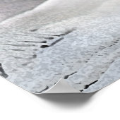 Konijnenvlees Eats Snowman's Nose Poster (Hoek)