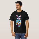 Konijnenvlees schaats t-shirt (Voorkant volledig)