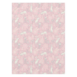  konijnenvlinder bloempastel roze paaspaaspaasje tafelkleed