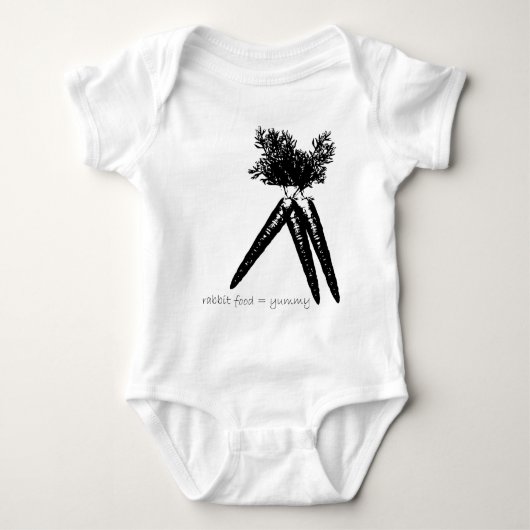 konijnenvoer romper (Voorkant)