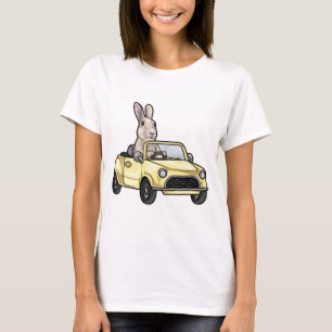konijnenwagen t-shirt