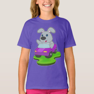 konijnenwagen t-shirt