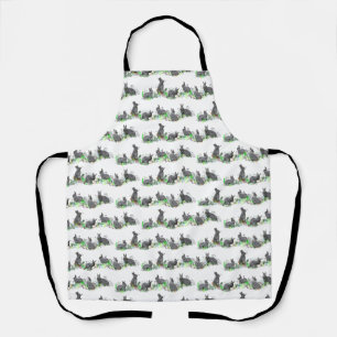Konijnenweide All Over Print Schort