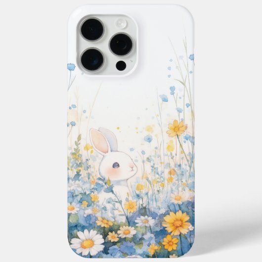 Konijnenweide Chaos Case-Mate iPhone Case (Achterkant)