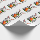 Konijnenwortel Cadeaupapier (Hoek)