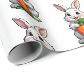 Konijnenwortel Cadeaupapier (Rol Hoek)