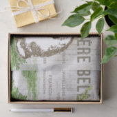 Konijnenwortel Franse paasambacht Decoupage Tissuepapier (Geschenk)