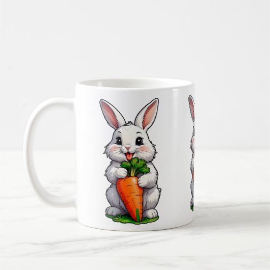 Konijnenwortel Koffiemok (Links)