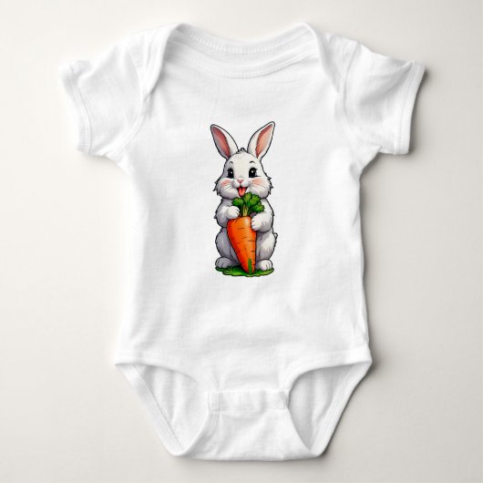 Konijnenwortel Romper (Voorkant)