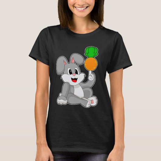 konijnenwortel t-shirt (Voorkant)