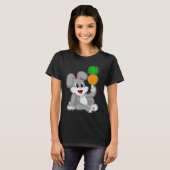 konijnenwortel t-shirt (Voorkant volledig)