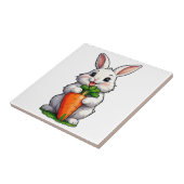 Konijnenwortel Tegeltje (Zijkant)